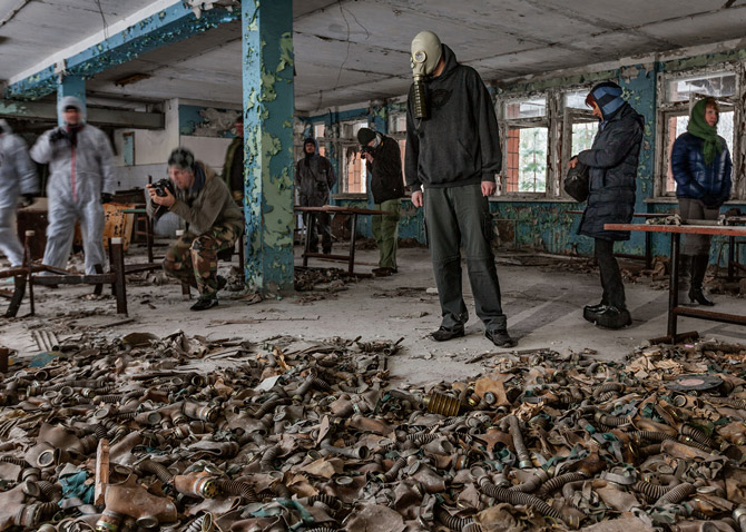 Τουρισμός στο Τσέρνομπιλ: Ο τόπος της τραγωδίας άνοιξε τις πύλες του για το κοινό (ΦΩΤΟ) - Φωτογραφία 5