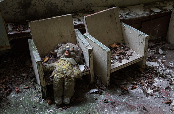 Τουρισμός στο Τσέρνομπιλ: Ο τόπος της τραγωδίας άνοιξε τις πύλες του για το κοινό (ΦΩΤΟ) - Φωτογραφία 8