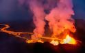 Πανέμορφες εικόνες από έκρηξη ηφαιστείου στην Ισλανδία! - Φωτογραφία 3