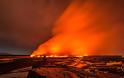 Πανέμορφες εικόνες από έκρηξη ηφαιστείου στην Ισλανδία! - Φωτογραφία 5