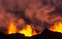 Πανέμορφες εικόνες από έκρηξη ηφαιστείου στην Ισλανδία! - Φωτογραφία 6