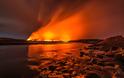 Πανέμορφες εικόνες από έκρηξη ηφαιστείου στην Ισλανδία! - Φωτογραφία 8