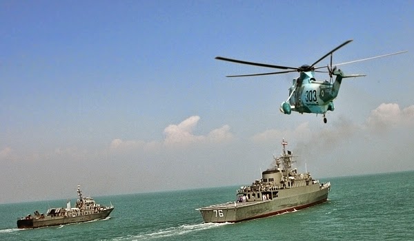 Καλή δουλειά από το ιρανικό Ναυτικό κατά της πειρατείας - Φωτογραφία 1