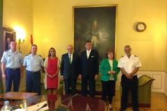 Το Ισπανικό Ελεγκτικό Συνέδριο συνυπέγραψε το Μνημονίο Εξωτερικής Αξιολόγησης  του Διεθνούς Συμβουλίου Ελεγκτών του ΝΑΤΟ (ΙΒΑΝ)