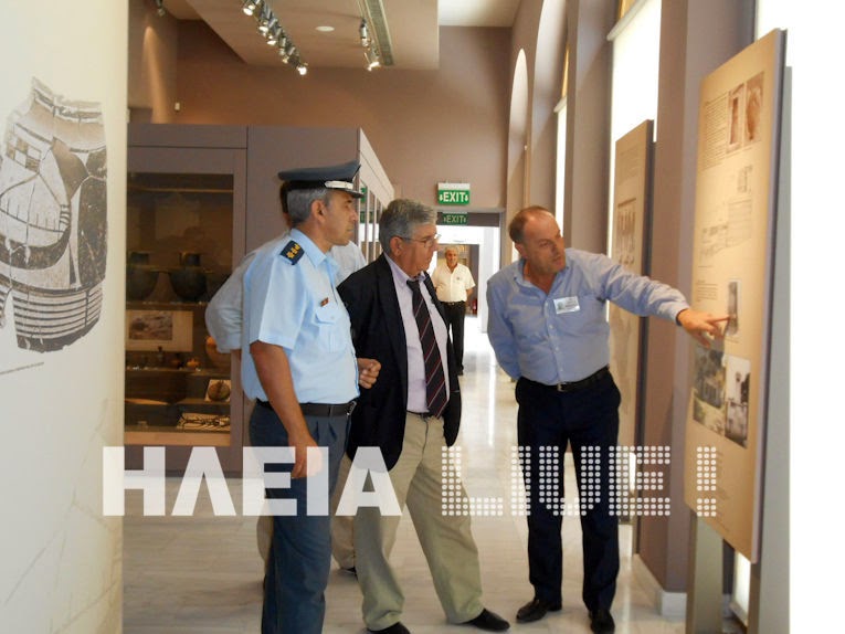 Εγκαινιάζεται αρχές Οκτώβρη το Αρχαιολογικό Μουσείο Πύργου - Φωτογραφία 1