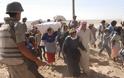 Προελαύνουν οι τζιχαντιστές στη Συρία - Φεύγουν μαζικά οι Κούρδοι - Φωτογραφία 1