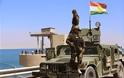 Κούρδοι μαχητές φθάνουν στη Συρία για να πολεμήσουν τους τζιχαντιστές
