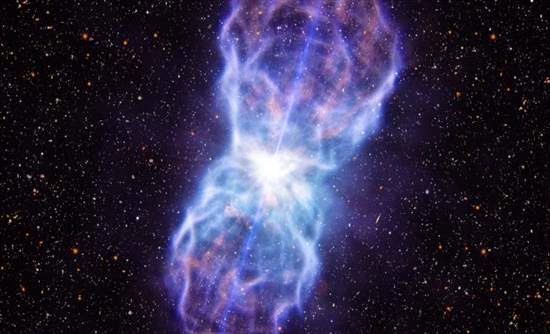 «Τερατώδης» μαύρη τρύπα στην καρδιά μικροσκοπικού γαλαξία - Φωτογραφία 1