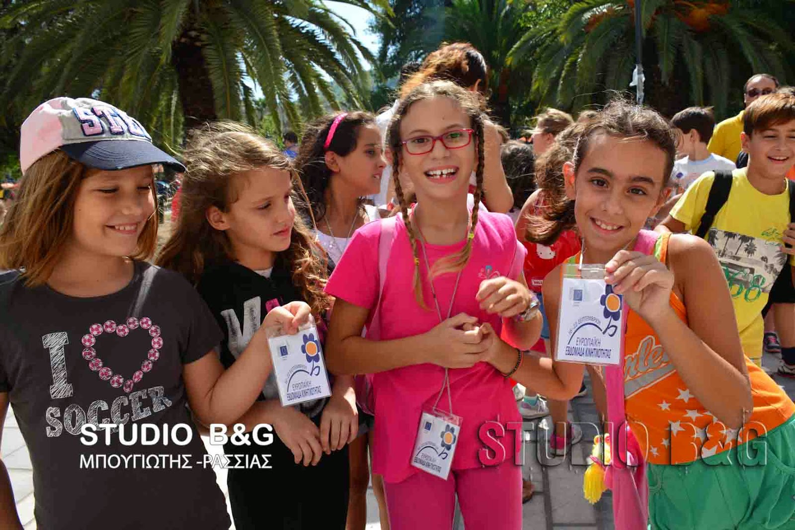 Διαδρομή στην πόλη του χθες και του σήμερα στο Ναύπλιο από παιδιά του 3ου δημοτικού σχολείου - Φωτογραφία 4