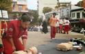 Μαθήματα Πρώτων Βοηθειών στην Κεντρική Πλατεία της Ξάνθης – ΚΑΡΠΑ και ηλεκτροσόκ [video + photos] - Φωτογραφία 1
