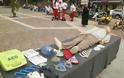 Μαθήματα Πρώτων Βοηθειών στην Κεντρική Πλατεία της Ξάνθης – ΚΑΡΠΑ και ηλεκτροσόκ [video + photos] - Φωτογραφία 4