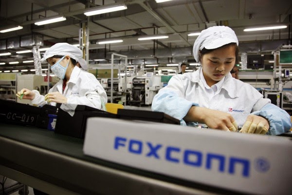 Η Foxconn δυσκολεύεται με την παραγωγή του iPhone 6 - Φωτογραφία 1