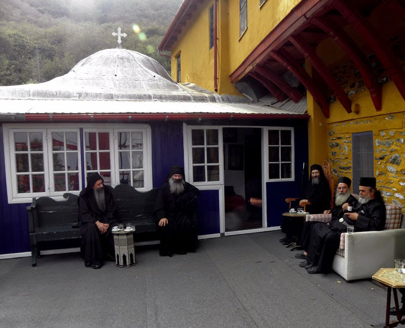 5295 - Πανήγυρις στο Ιερό Χιλανδαρινό Κελλί Γενέσιον της Θεοτόκου Μαρουδά (φωτογραφίες) - Φωτογραφία 7