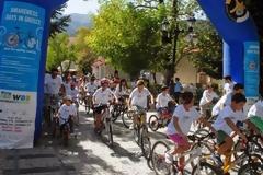 Wander by bicycle: Μεγάλη ποδηλατοβόλτα αύριο το πρωί στην Πάτρα - Με επιτυχία οι εκδηλώσεις στα Καλάβρυτα