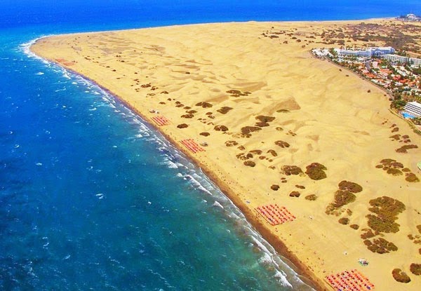 Η εντυπωσιακή παραλία με τους αμμόλοφους! - Φωτογραφία 1