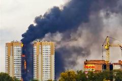 Ρωσία: Τουλάχιστον δύο νεκροί από πυρκαγιά σε κτίριο 25 ορόφων