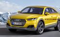 Επιβεβαιώνεται η SUV εκδοχή του Audi TT