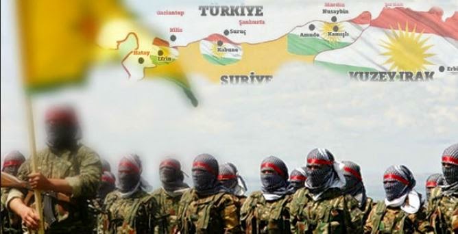 Αντάρτες του PKK διείσδυσαν στη Συρία για βοήθεια στους Κούρδους - Φωτογραφία 1