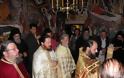 5296 -Φωτογραφίες από την σημερινή Πανηγυρική Θεία Λειτουργία στο Ιερό Κελλί Μαρουδά - Φωτογραφία 1