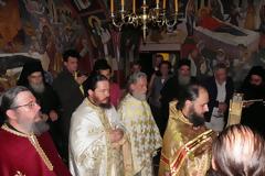 5296 -Φωτογραφίες από την σημερινή Πανηγυρική Θεία Λειτουργία στο Ιερό Κελλί Μαρουδά