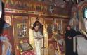 5296 -Φωτογραφίες από την σημερινή Πανηγυρική Θεία Λειτουργία στο Ιερό Κελλί Μαρουδά - Φωτογραφία 17
