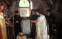 5296 -Φωτογραφίες από την σημερινή Πανηγυρική Θεία Λειτουργία στο Ιερό Κελλί Μαρουδά - Φωτογραφία 23