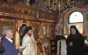 5296 -Φωτογραφίες από την σημερινή Πανηγυρική Θεία Λειτουργία στο Ιερό Κελλί Μαρουδά - Φωτογραφία 24
