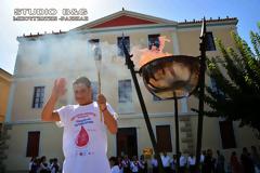 12 λαμπαδηδρομία αγάπης στο Ναύπλιο