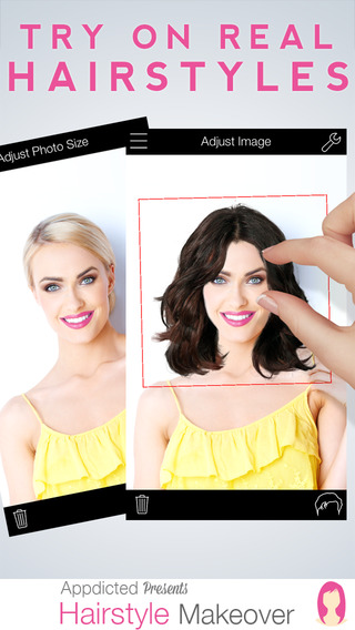 Hairstyle Makeover Premium: AppStore free today - Φωτογραφία 3