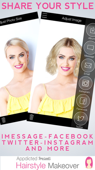 Hairstyle Makeover Premium: AppStore free today - Φωτογραφία 5