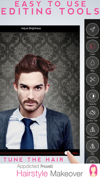 Hairstyle Makeover Premium: AppStore free today - Φωτογραφία 6