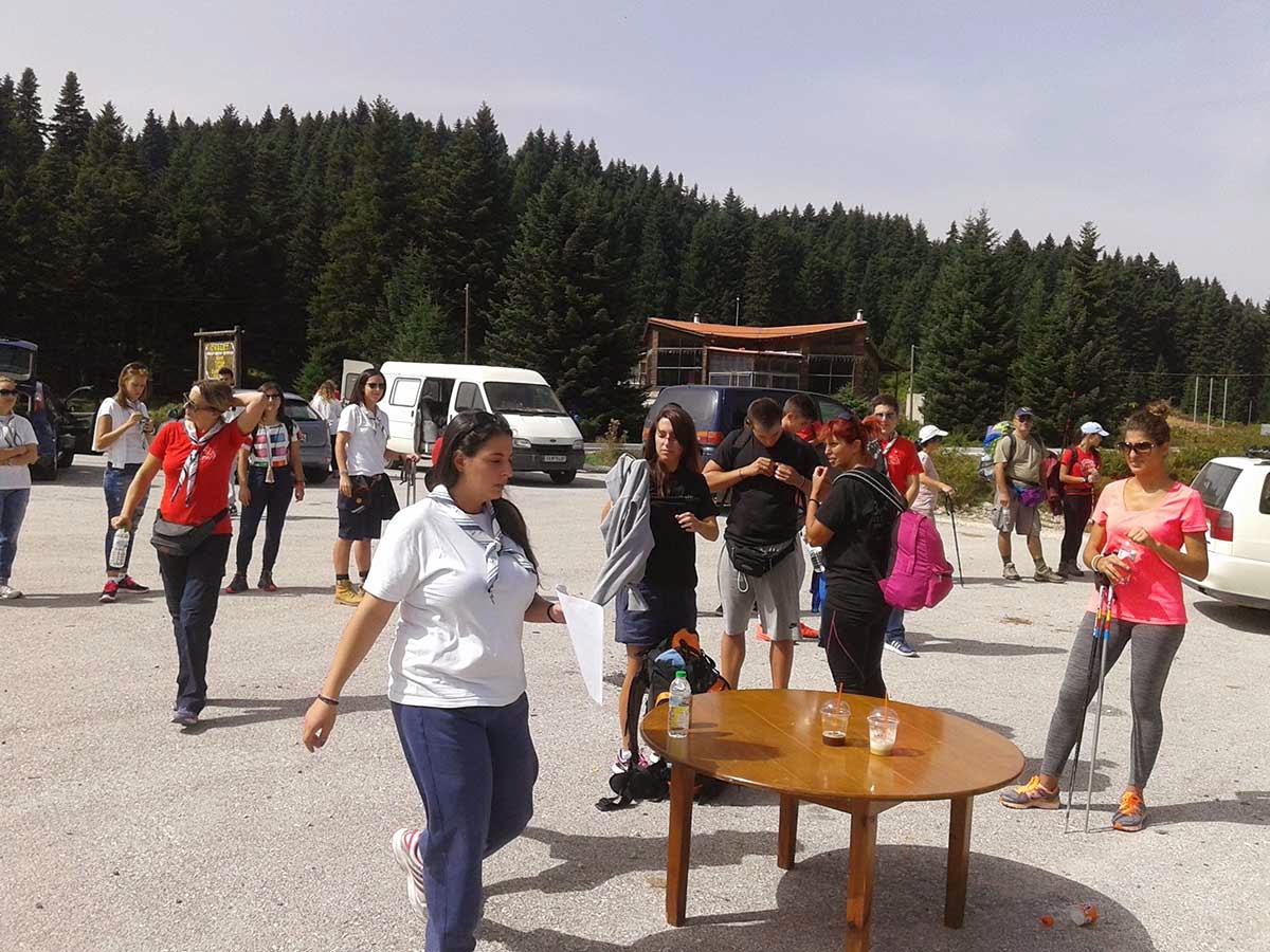 Με μεγάλη επιτυχία στον Κόζιακα η 3η Πανθεσσαλική Ορειβατική Συνάντηση - Φωτογραφία 2
