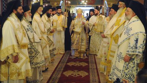Βαρθολομαίος: Σε Συρία και Λίβανο σταυρώνονται απάνθρωπα Χριστιανοί - Φωτογραφία 1