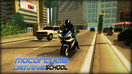 Motorcycle Driving School: AppStore free new game....δώστε εξετάσεις για την μηχανή - Φωτογραφία 3