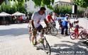 Βόλτα με ποδήλατα για την ευρωπαϊκή εβδομάδα κινητικότητας στο Ναύπλιο