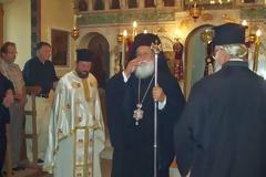 Aρχιερατική θεία λειτουργία στην ενορία Μαυρογιάννη