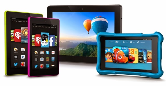 Νέα tablets και e-readers από την Amazon - Φωτογραφία 1