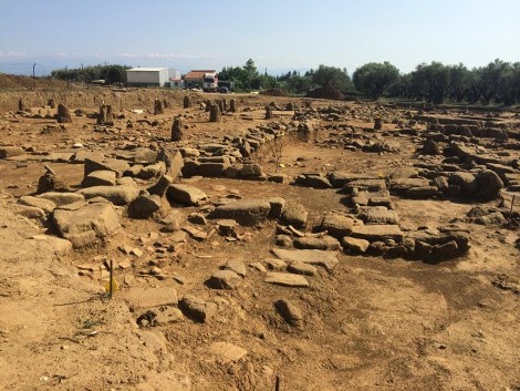 Καλά τα νέα από τους αρχαιολόγους! Ανακαλύφθηκε νέα αρχαία πόλη κοντά στο Μεσολόγγι! - Φωτογραφία 1