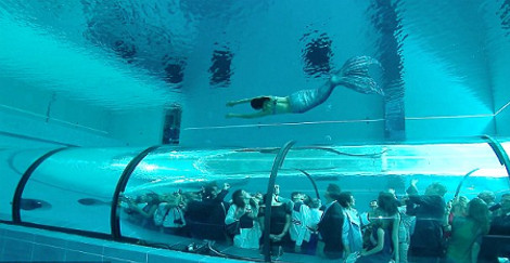 Η βαθύτερη πισίνα του κόσμου! (φωτο-video) - Φωτογραφία 11