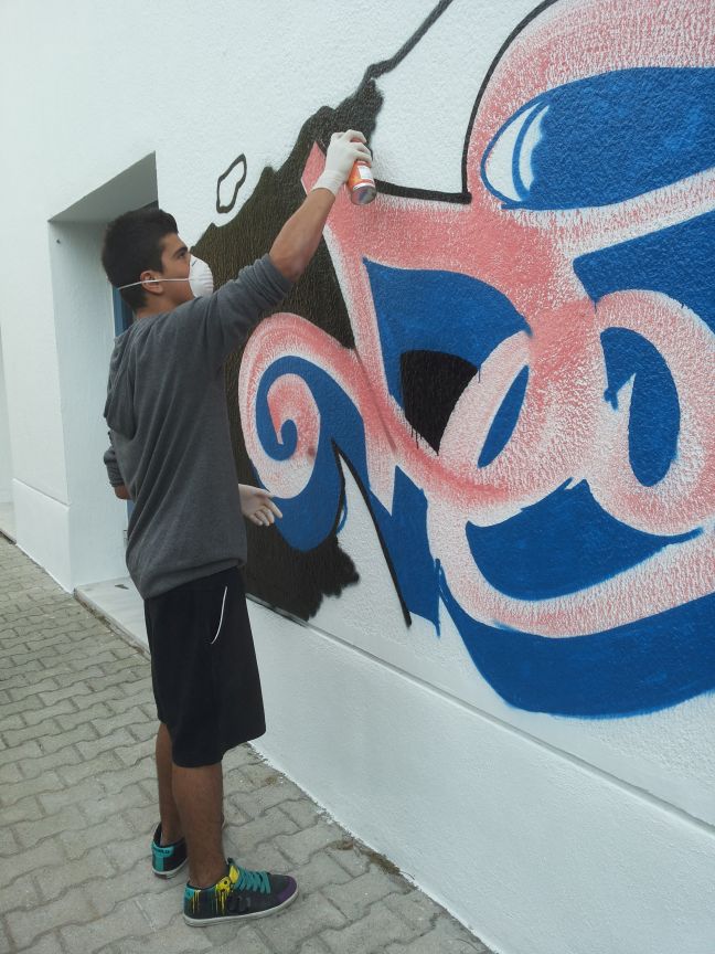 Σεμινάριο για γκράφιτι στη Θεσσαλονίκη - Φωτογραφία 2