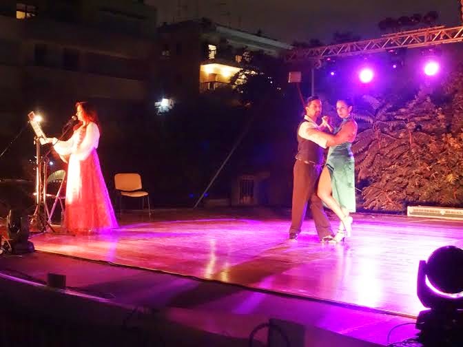 Γεύση από Αργεντινή στη χορευτική βραδιά Tango Bailando Espero στο Αμαλίειο στο πλαίσιο του Πολιτιστικού Φεστιβάλ Δήμου Αμαρουσίου - Φωτογραφία 4
