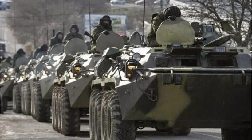 Ουκρανία: Έτοιμος ο στρατός να αποσύρει πυροβολικό και τεθωρακισμένα - Φωτογραφία 1