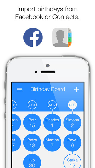 Birthday Board Premium: AppStore free today - Φωτογραφία 4