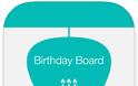 Birthday Board Premium: AppStore free today - Φωτογραφία 1