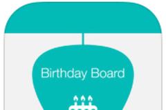 Birthday Board Premium: AppStore free today