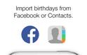 Birthday Board Premium: AppStore free today - Φωτογραφία 4