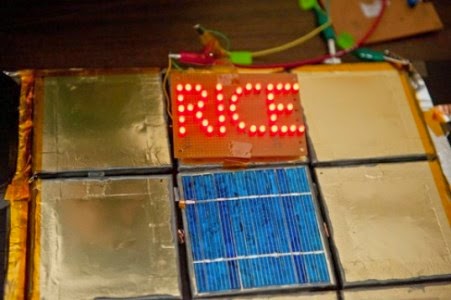 Ηλιακές μπαταρίες λιθίου θα ψεκάζονται σε οποιαδήποτε επιφάνεια [video] - Φωτογραφία 1