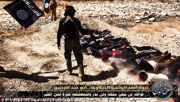 Οι τζιχαντιστές του Ισλαμικού Κράτους σκότωσαν 40 Ιρακινούς στρατιωτικούς και αιχμαλώτισαν άλλους 70 - Φωτογραφία 1