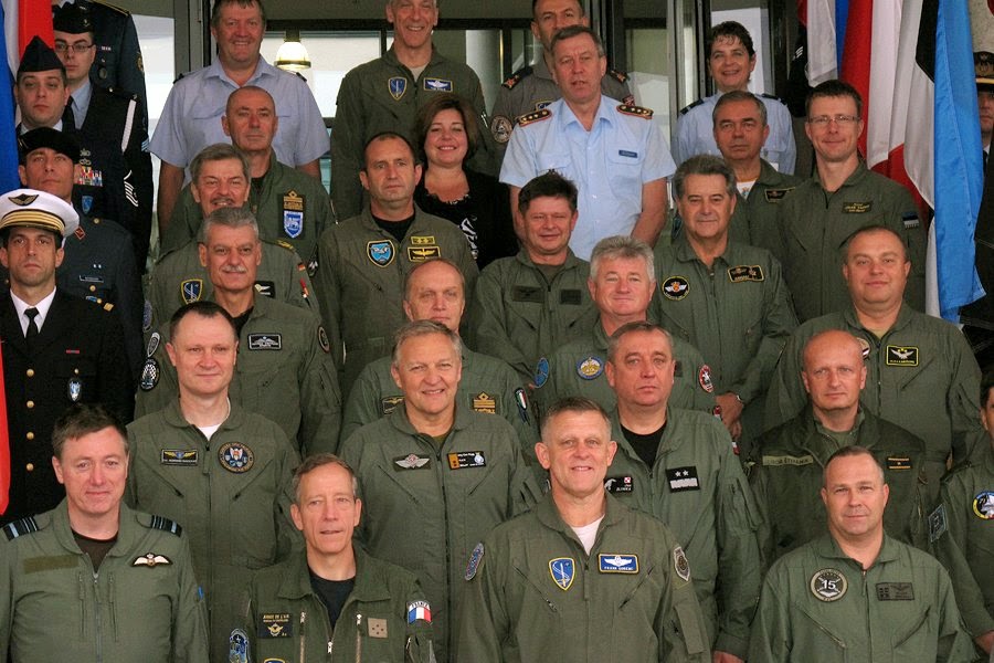 Συμμετοχή Αρχηγού ΓΕΑ στο Συμπόσιο Αρχηγών Αεροποριών του ΝΑΤΟ - Φωτογραφία 1