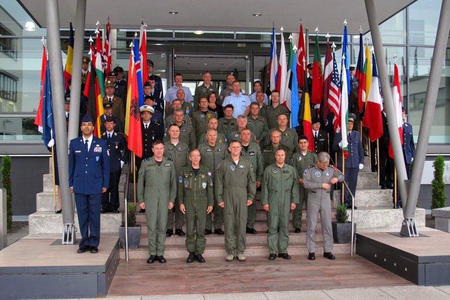 Συμμετοχή Αρχηγού ΓΕΑ στο Συμπόσιο Αρχηγών Αεροποριών του ΝΑΤΟ - Φωτογραφία 2